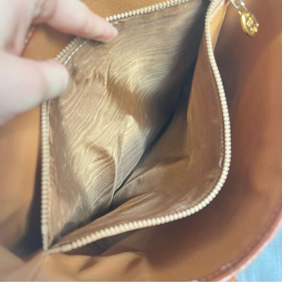 CELINE Vintage Bucket Bag Tote Shoulder Bag Monogram Linea Louise - Picture 15 of 16